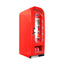 Coca-Cola 10 Can Retro Vending Machine Mini Cooler Display Window, Portable Refrigerator, Red | Fridge.com