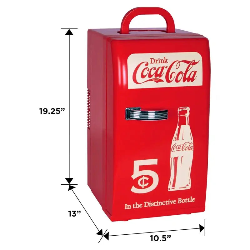 Coca-Cola 18 Can Freestanding Beverage Refrigerator | Fridge.com