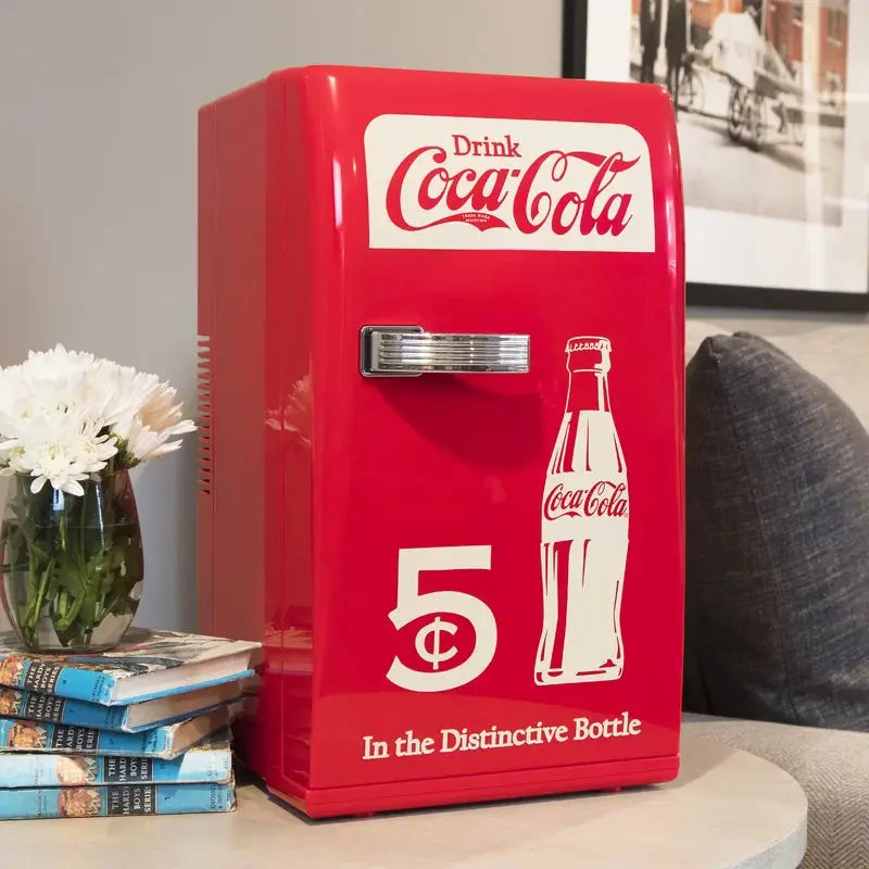 Coca-Cola 18 Can Freestanding Beverage Refrigerator | Fridge.com