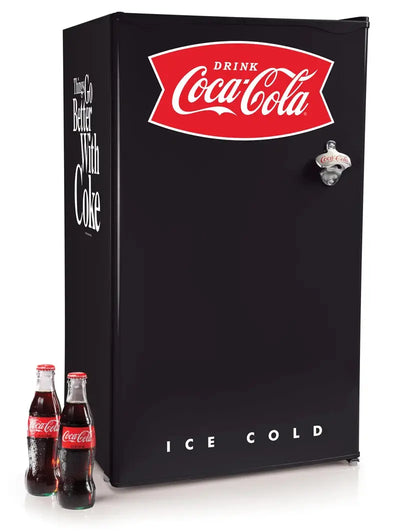 Coca-Cola 3.2 Cu. Ft. Refrigerator with Freezer | Fridge.com