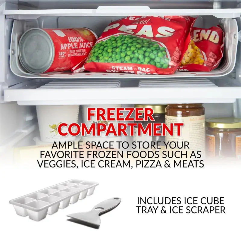 Coca-Cola 3.2 Cu. Ft. Refrigerator with Freezer | Fridge.com