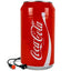 Coca-Cola 8 Can Portable Mini Fridge 12V DC 110V AC 5.4L Cooler, Red | Fridge.com