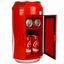 Coca-Cola 8 Can Portable Mini Fridge 12V DC 110V AC 5.4L Cooler, Red | Fridge.com