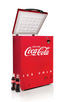 Coca-Cola CKRFCF35CR 3.5 Cu.Ft. Refrigerator & Chest Freezer, Red | Fridge.com