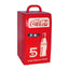 Coca-Cola Retro 18 Can Mini Fridge Portable Cooler 23QT Refrigerator 2 Shelves | Fridge.com