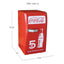 Coca-Cola Retro 18 Can Mini Fridge Portable Cooler 23QT Refrigerator 2 Shelves | Fridge.com