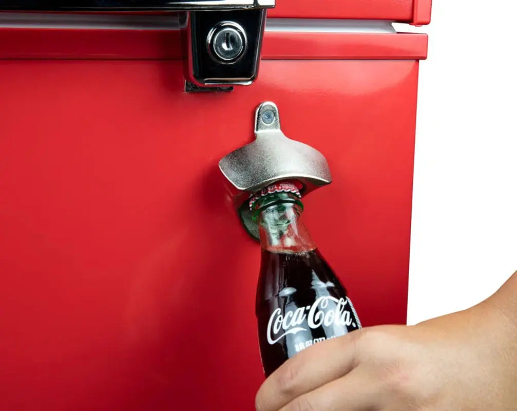 Coca-Cola Retro 3.2 Cubic Feet Freestanding Mini Fridge | Fridge.com