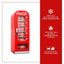 Coca-Cola Vending Machine Mini Fridge 12V DC 110V AC 10 Can Cooler, Red | Fridge.com