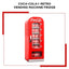 Coca-Cola Vending Machine Mini Fridge 12V DC 110V AC 10 Can Cooler, Red | Fridge.com