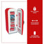 Coca-Cola Vending Machine Mini Fridge 12V DC 110V AC 10 Can Cooler, Red | Fridge.com