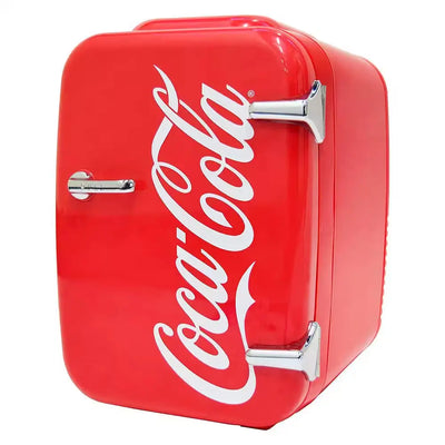 Coca-Cola Vintage Chic 0.14 Cu. Ft. Retro Mini Fridge in Red without Freezer | Fridge.com