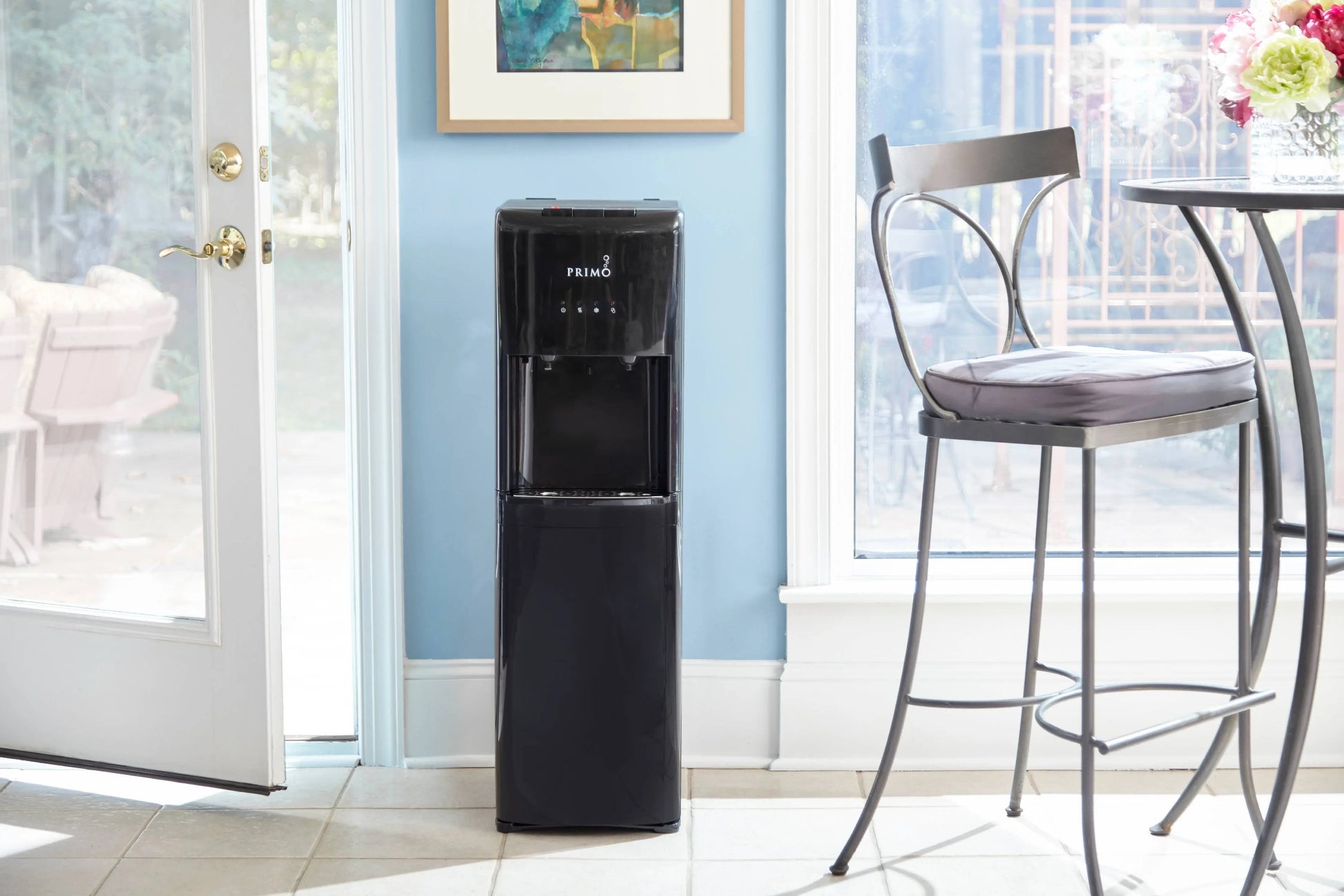 Primo® Water Dispenser Bottom Loading, Hot/Cold Temperature, Black Model 601088 | Fridge.com