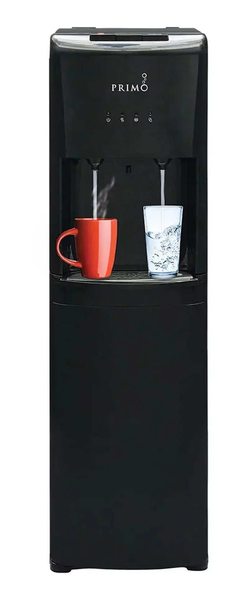 Primo® Water Dispenser Bottom Loading, Hot/Cold Temperature, Black Model 601088 | Fridge.com