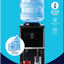 Primo® Water Pet Station Water Dispenser Top Loading, Hot/Cold Temperature, Black and Stainless Steel | Fridge.com