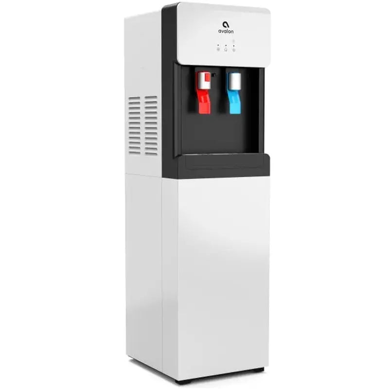 Avalon Touchless Bottom Loading Water Cooler Hot/Cold UL Energy Star, White | Fridge.com