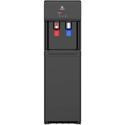 Avalon Self Clean Touchless Bottle Less Hot/Cold Water Cooler, Black | Fridge.com