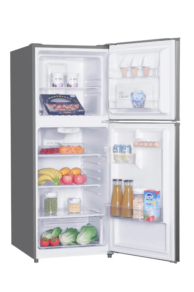 Conserv 10Cf Top Freezer Refrigerator 24In Frost Free E-Star Quiet 43Db 110V SS | Fridge.com