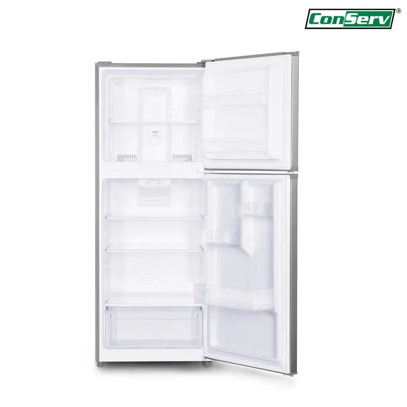 Conserv 10Cf Top Freezer Refrigerator 24In Frost Free E-Star Quiet 43Db 110V SS | Fridge.com