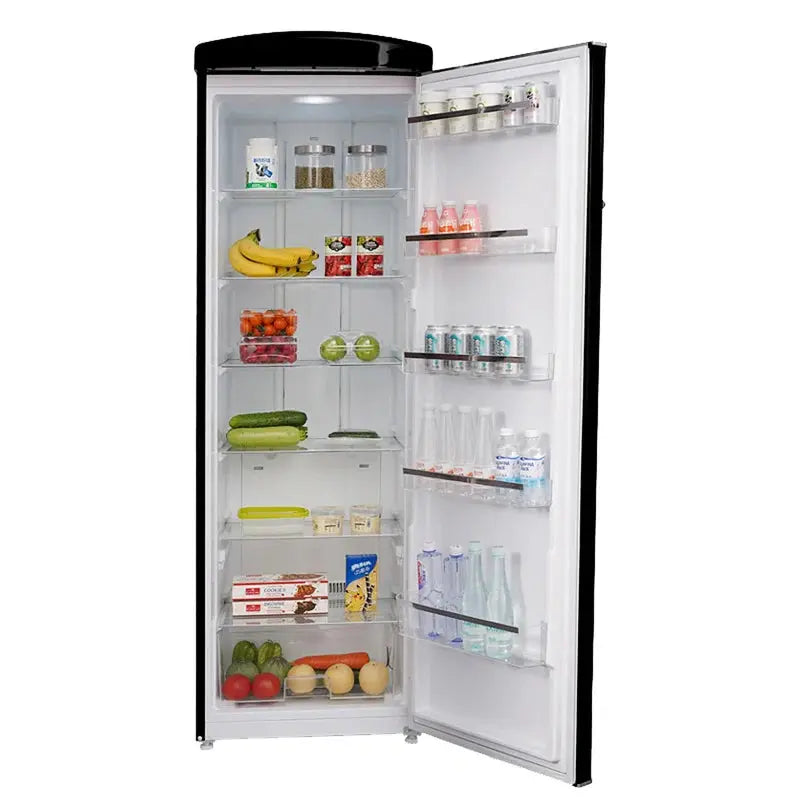 Conserv 11Cf Classic Retro Refrigerator 24 in Frost Free Eco R600A 110V | Fridge.com