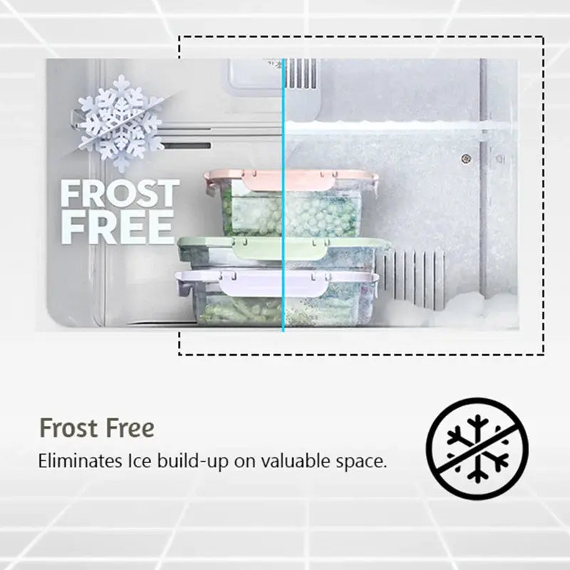 Conserv 11Cf Classic Retro Refrigerator 24 in Frost Free Eco R600A 115V | Fridge.com