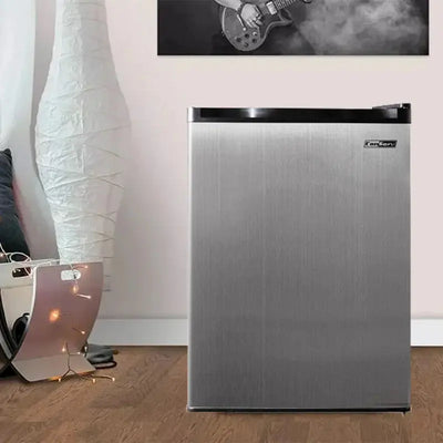 Conserv 18In Stainless Compact Mini Refrigerator 2.6Cf Reversible Door 115V | Fridge.com