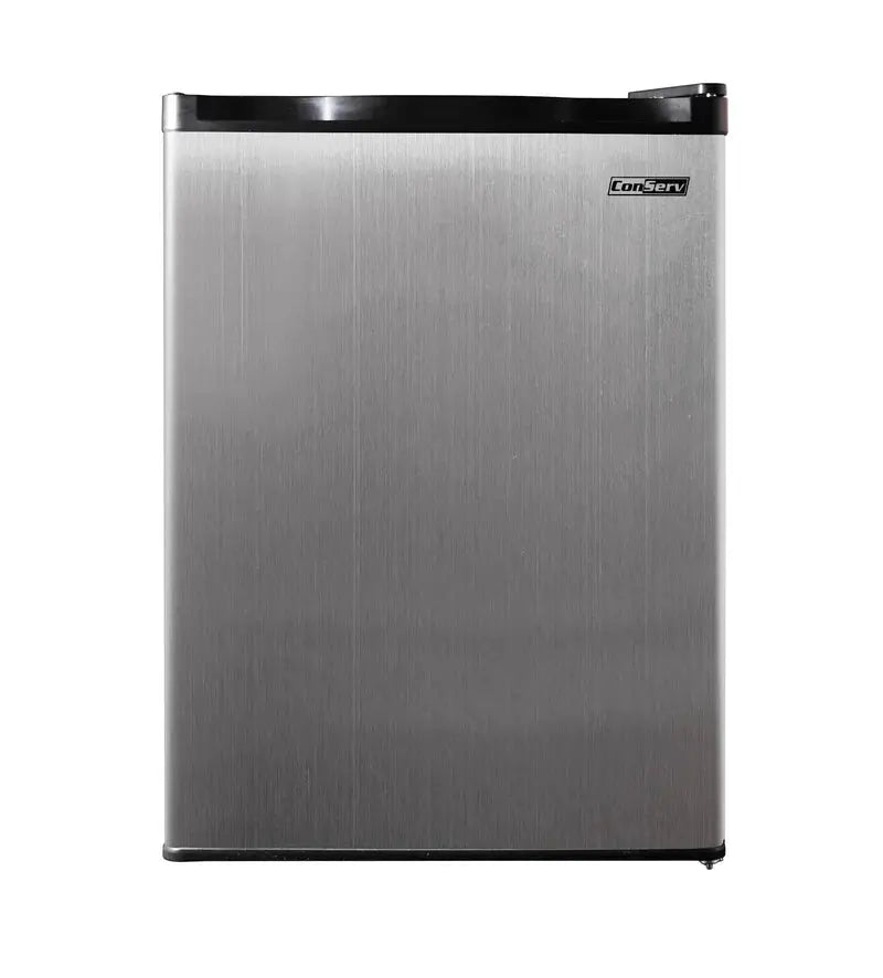 Conserv 18In Stainless Compact Mini Refrigerator 2.6Cf Reversible Door 115V | Fridge.com