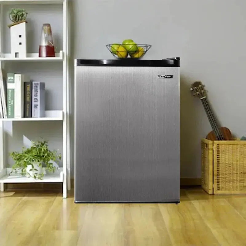 Conserv 18In Stainless Compact Mini Refrigerator 2.6Cf Reversible Door 115V | Fridge.com