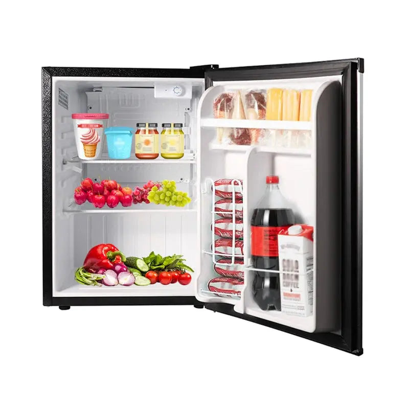 Conserv 18In Stainless Compact Mini Refrigerator 2.6Cf Reversible Door 115V | Fridge.com