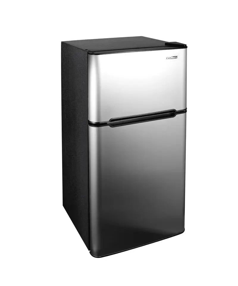 Conserv 19In Stainless Compact 2 Door Refrigerator 4.5Cf Reversible Door 115V | Fridge.com