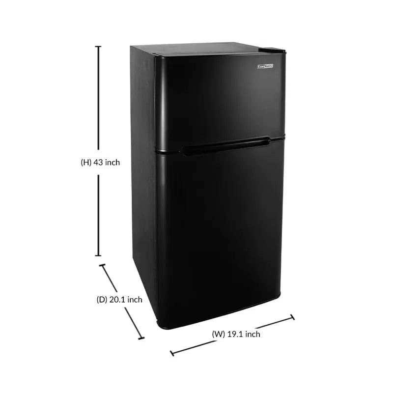 Conserv 19In Stainless Compact 2 Door Refrigerator 4.5Cf Reversible Door 115V | Fridge.com