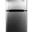 Conserv 19" STAINLESS Compact 2 Door Mini Refrigerator 3Cf Reversible Door 110V | Fridge.com