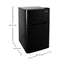 Conserv 19" STAINLESS Compact 2 Door Mini Refrigerator 3Cf Reversible Door 110V | Fridge.com