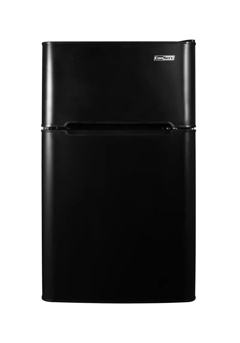 Conserv 19" STAINLESS Compact 2 Door Mini Refrigerator 3Cf Reversible Door 110V | Fridge.com