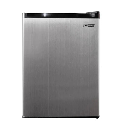 Conserv 20In Stainless Compact Refrigerator 4.5 Cu.Ft. Reversible Door 115V | Fridge.com