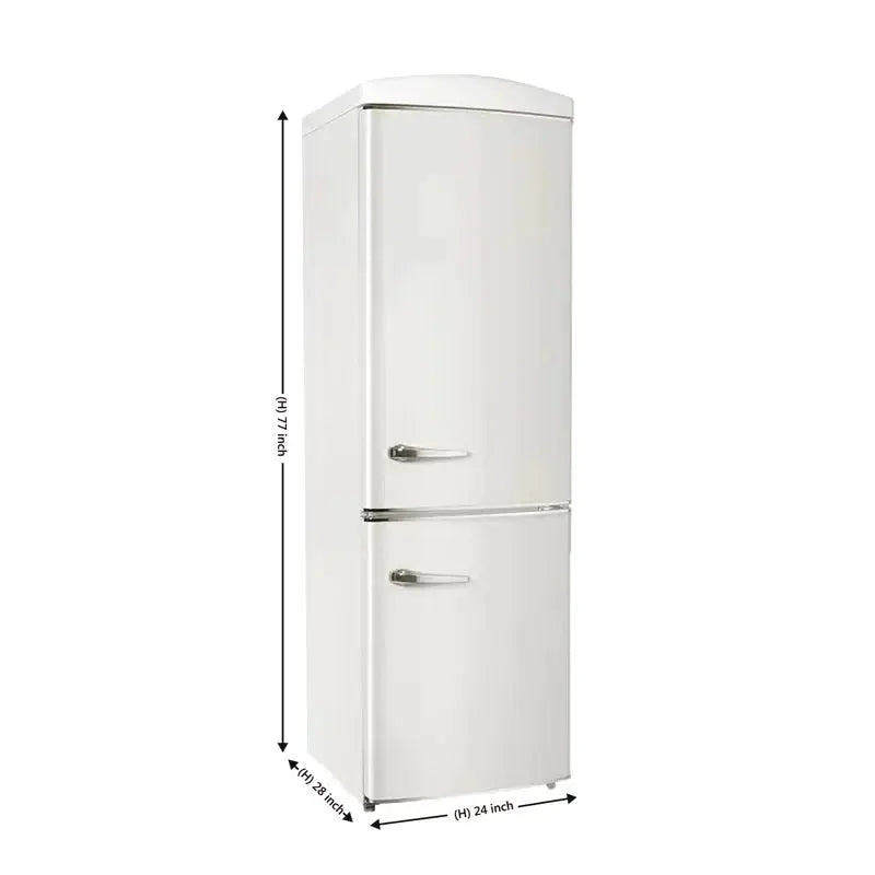 Conserv 24In Retro Bottom Mount Refrigerator Fast Freeze 110V | Fridge.com