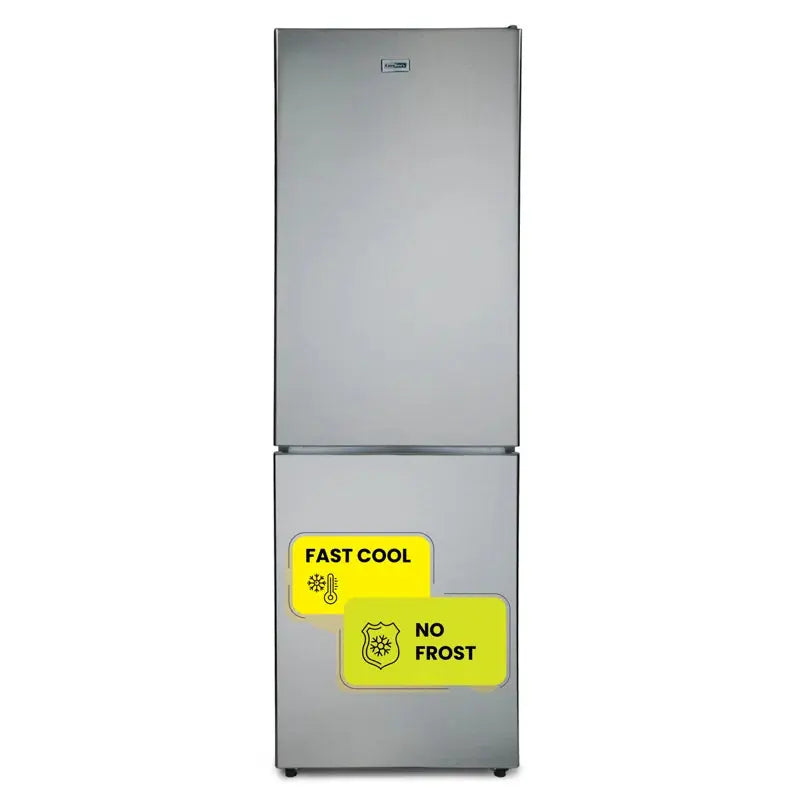 Conserv 24" Wide 10.8 Cu.Ft.Bottom Freezer Refrigerator Stainless | Fridge.com