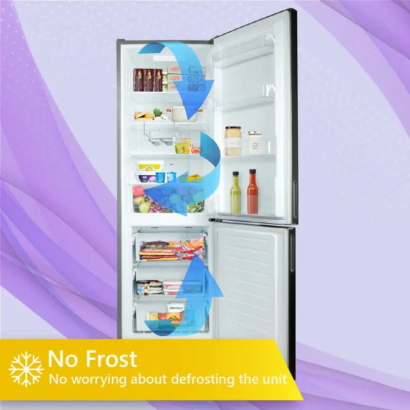 Conserv 24" Wide 10.8 Cu.Ft.Bottom Freezer Refrigerator Stainless | Fridge.com