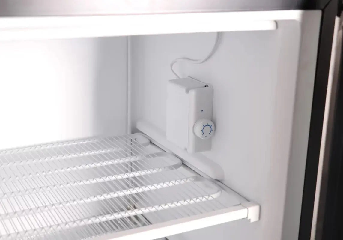 Conserv 3 Cubic Feet Undercounter Upright Freezer with Adjustable Temperature Controls | Fridge.com