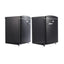 Conserv 3.2 Cu.Ft. Frost Free Black Retro Convertible Refrigerator-Freezer Set | Fridge.com