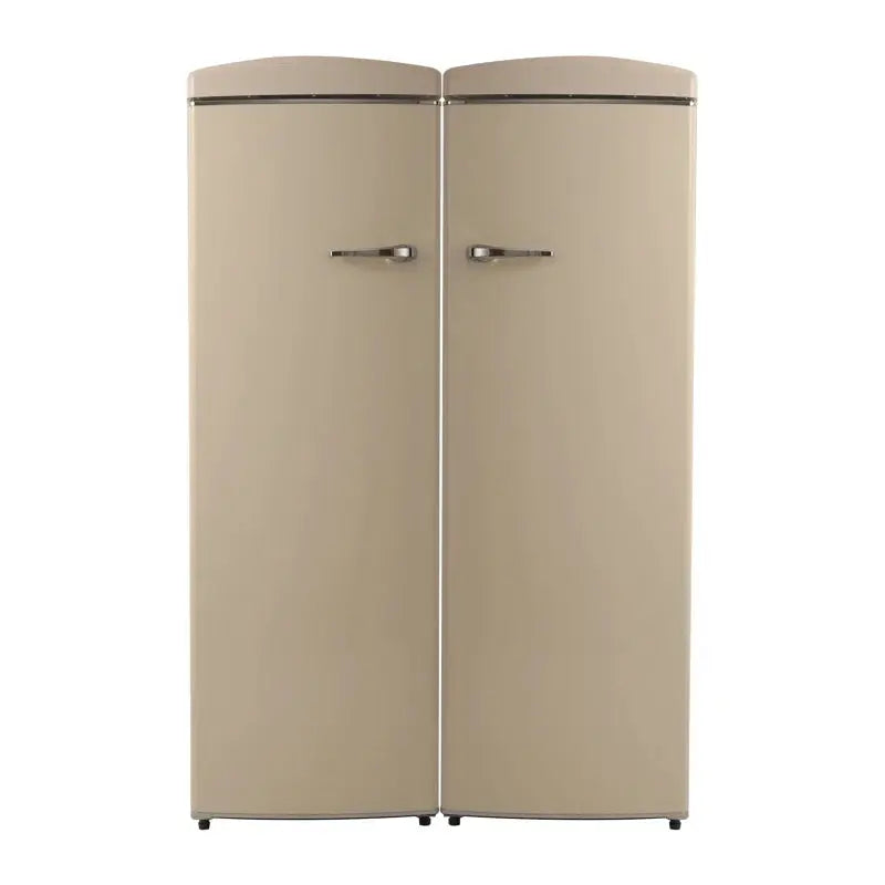 Conserv 8.3 Cu. Ft. Black Classic Retro Upright Freezer - 11 Cu. Ft. Black Classic Retro Refrigerator | Fridge.com