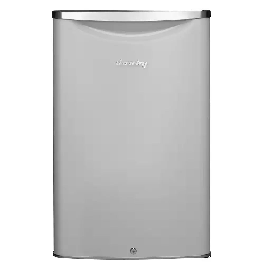 Contemporary Classic 4.4 Cu. Ft. Retro Mini Fridge in Pearl White without Freezer | Fridge.com