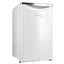 Contemporary Classic 4.4 Cu. Ft. Retro Mini Fridge in Pearl White without Freezer | Fridge.com