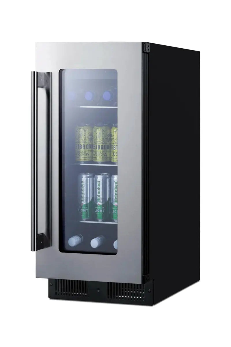 Convertible Beverage Refrigerator with Wine Storage | Fridge.com