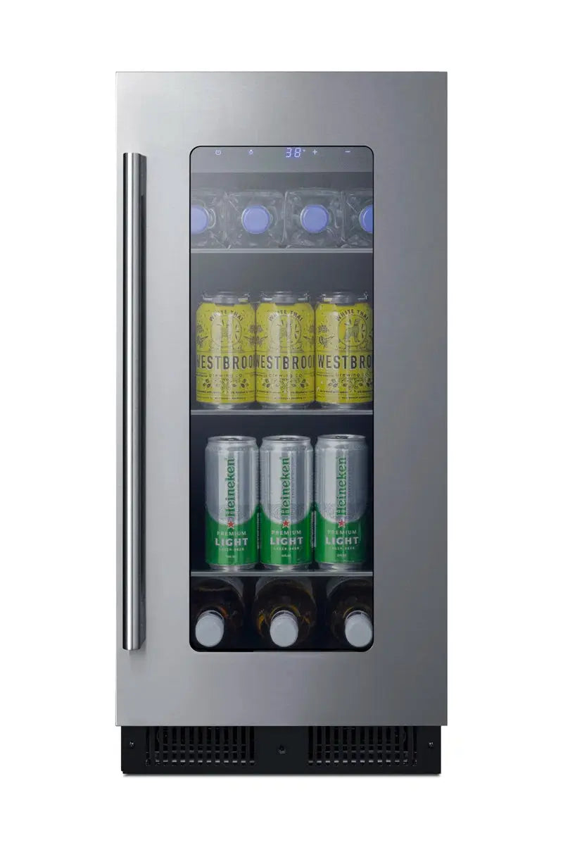 Convertible Beverage Refrigerator with Wine Storage | Fridge.com