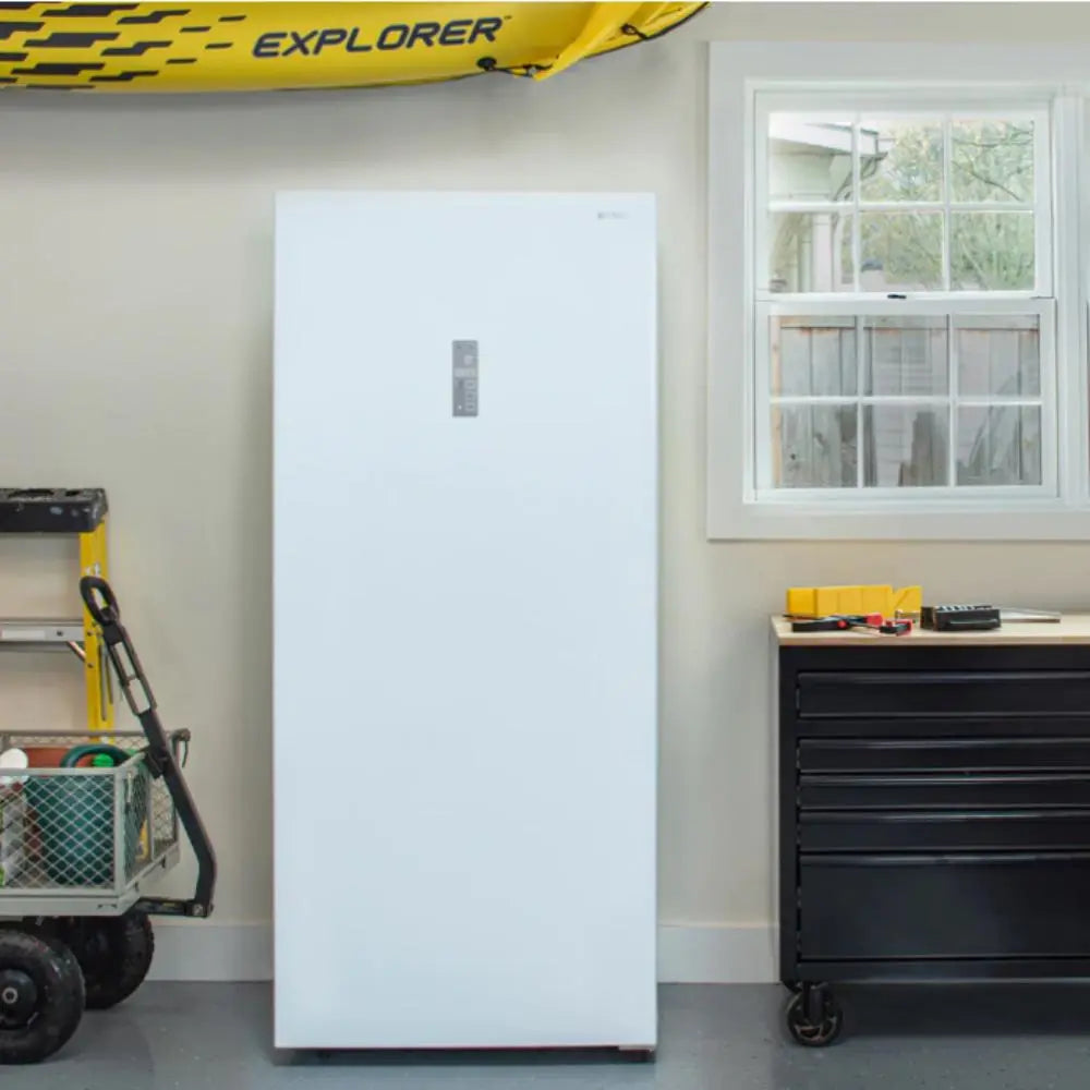 Convertible Upright Freezer or All Refrigerator 20.6 Cu. Ft. - White | Winia | Fridge.com