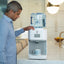 Primo® Water Deluxe Countertop Water Dispenser Top Loading, Hot/Cold/Cool Temp, 20 Inches Tall, White | Fridge.com