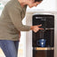 Primo® Water Smart Touch Water Dispenser Bottom Loading, Hot/Cold/Cool Temperature, Black | Fridge.com