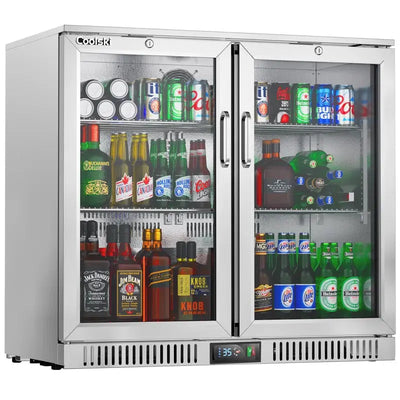 Coolski 192 Cans (12 Oz.) 7.4 Cubic Feet Beverage Refrigerator | Fridge.com