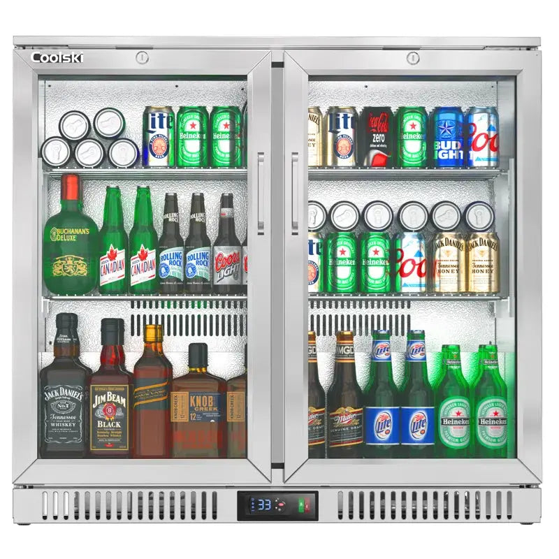 Coolski 192 Cans (12 Oz.) 7.4 Cubic Feet Beverage Refrigerator | Fridge.com