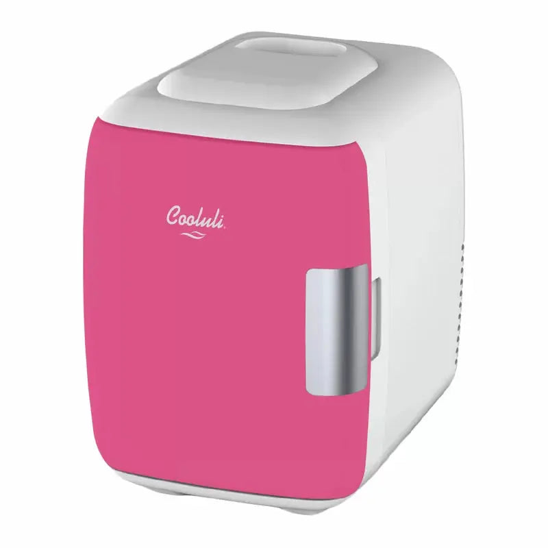 Cooluli Classic 0.14 Cubic Feet Portable Countertop Mini Fridge | Fridge.com